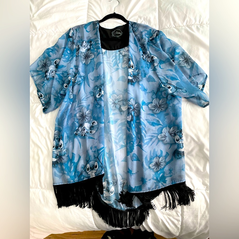 HOT TOPIC Stitch Cardigan